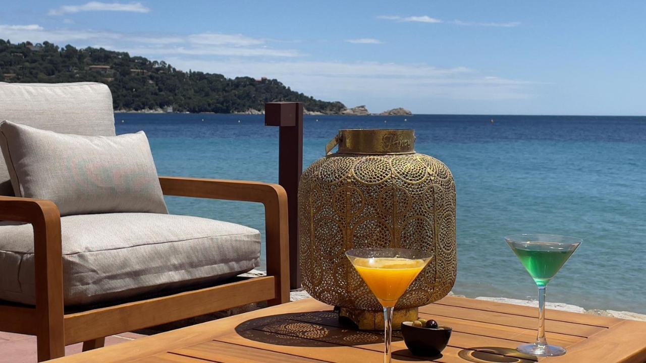 Surplage Hotel Cavaliere Le Lavandou Ngoại thất bức ảnh