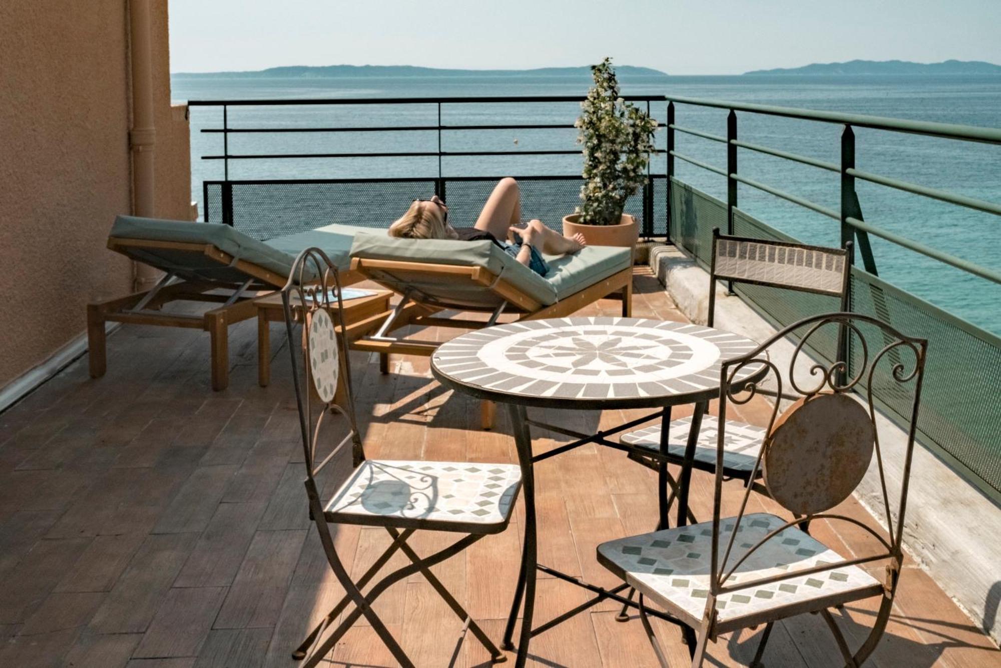 Surplage Hotel Cavaliere Le Lavandou Ngoại thất bức ảnh