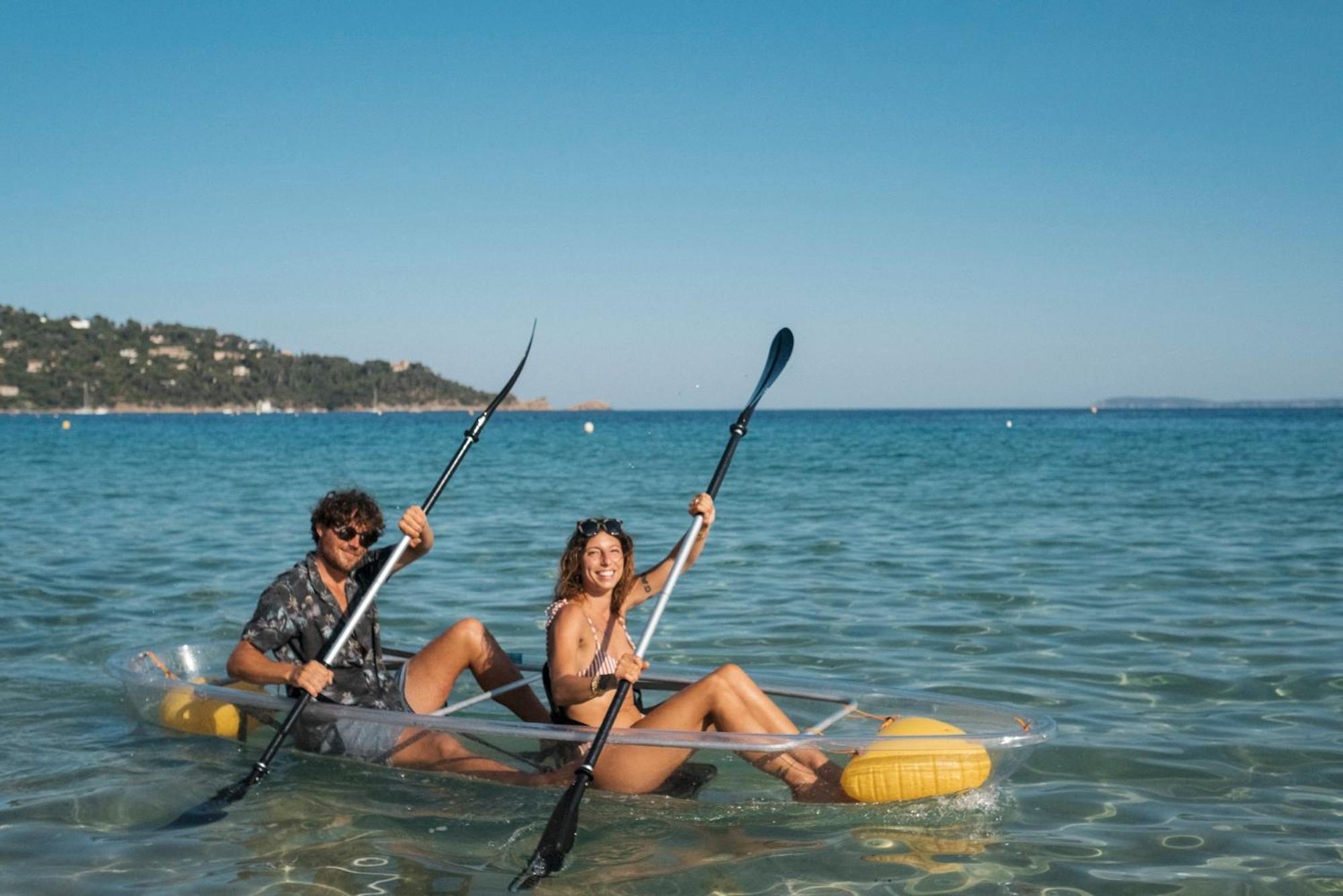 Surplage Hotel Cavaliere Le Lavandou Ngoại thất bức ảnh