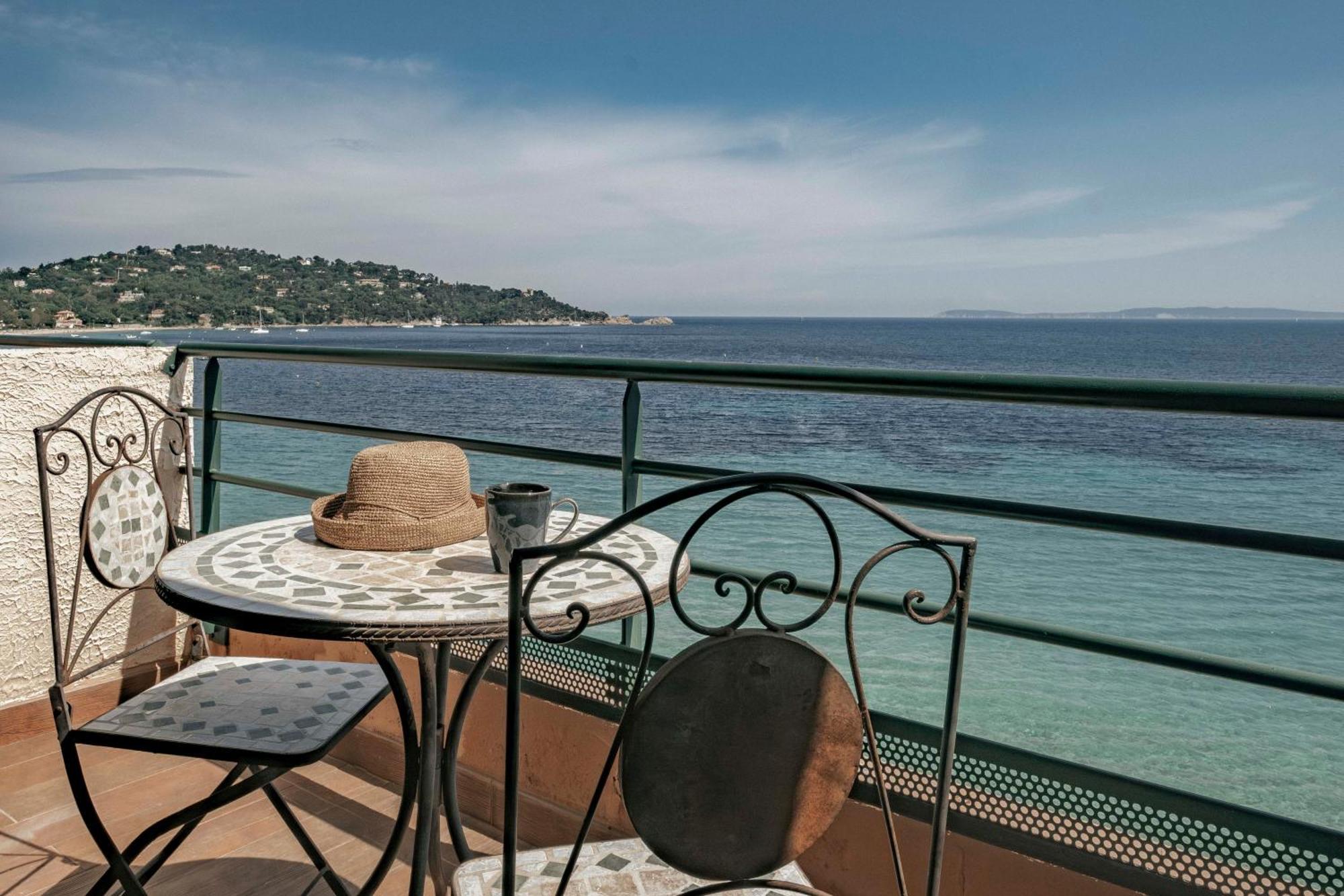 Surplage Hotel Cavaliere Le Lavandou Ngoại thất bức ảnh