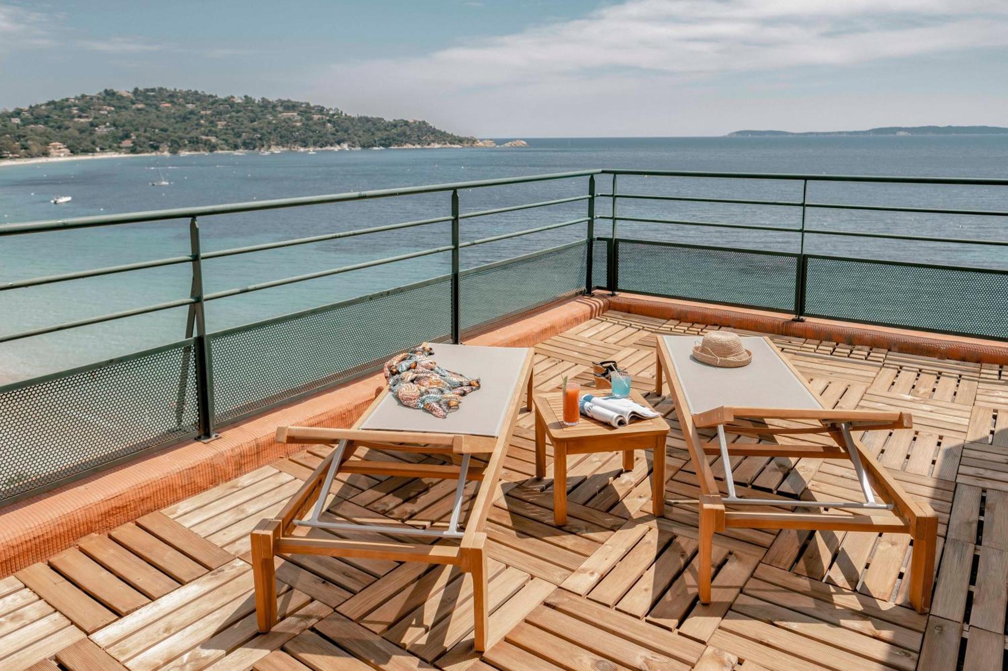 Surplage Hotel Cavaliere Le Lavandou Ngoại thất bức ảnh