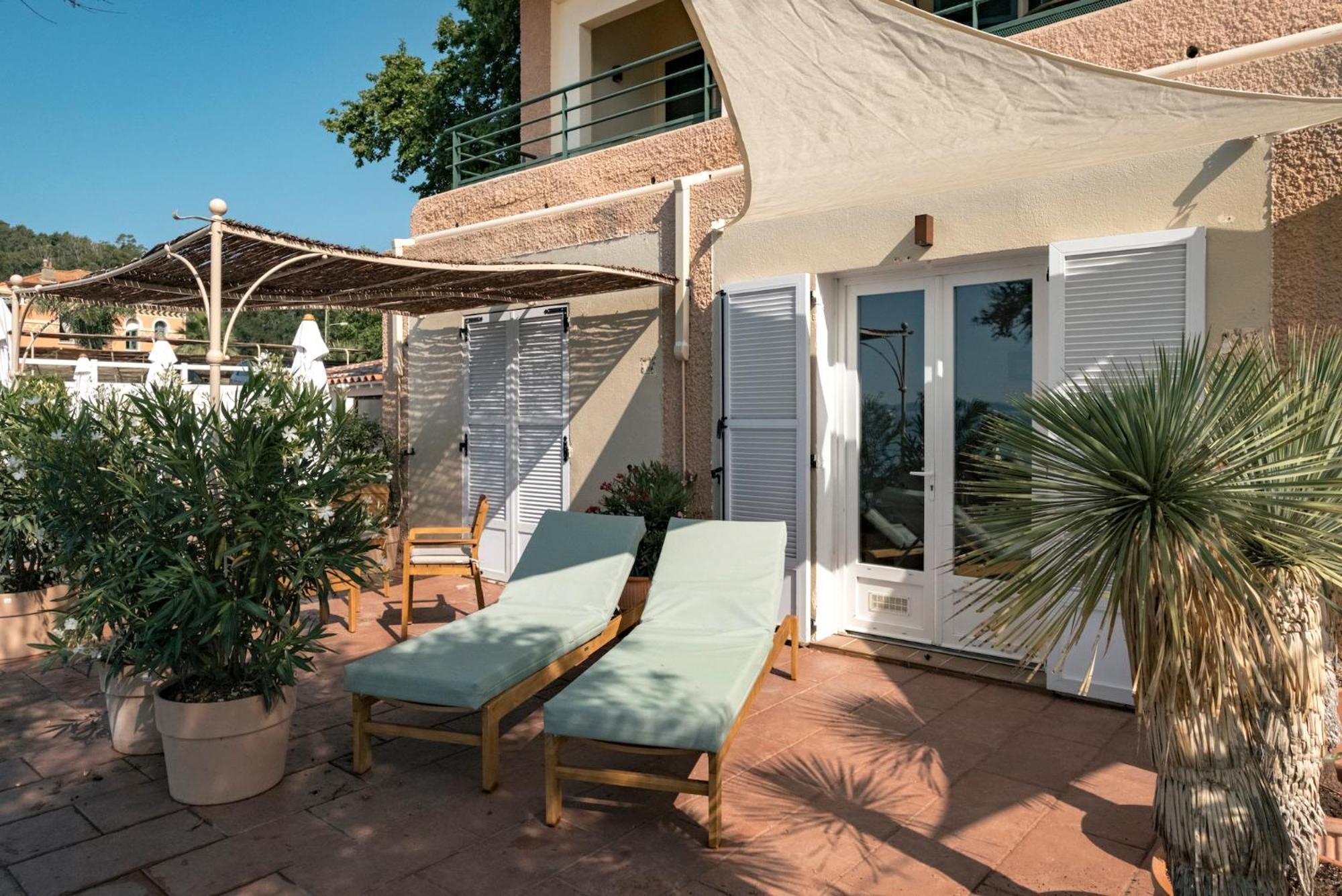 Surplage Hotel Cavaliere Le Lavandou Ngoại thất bức ảnh
