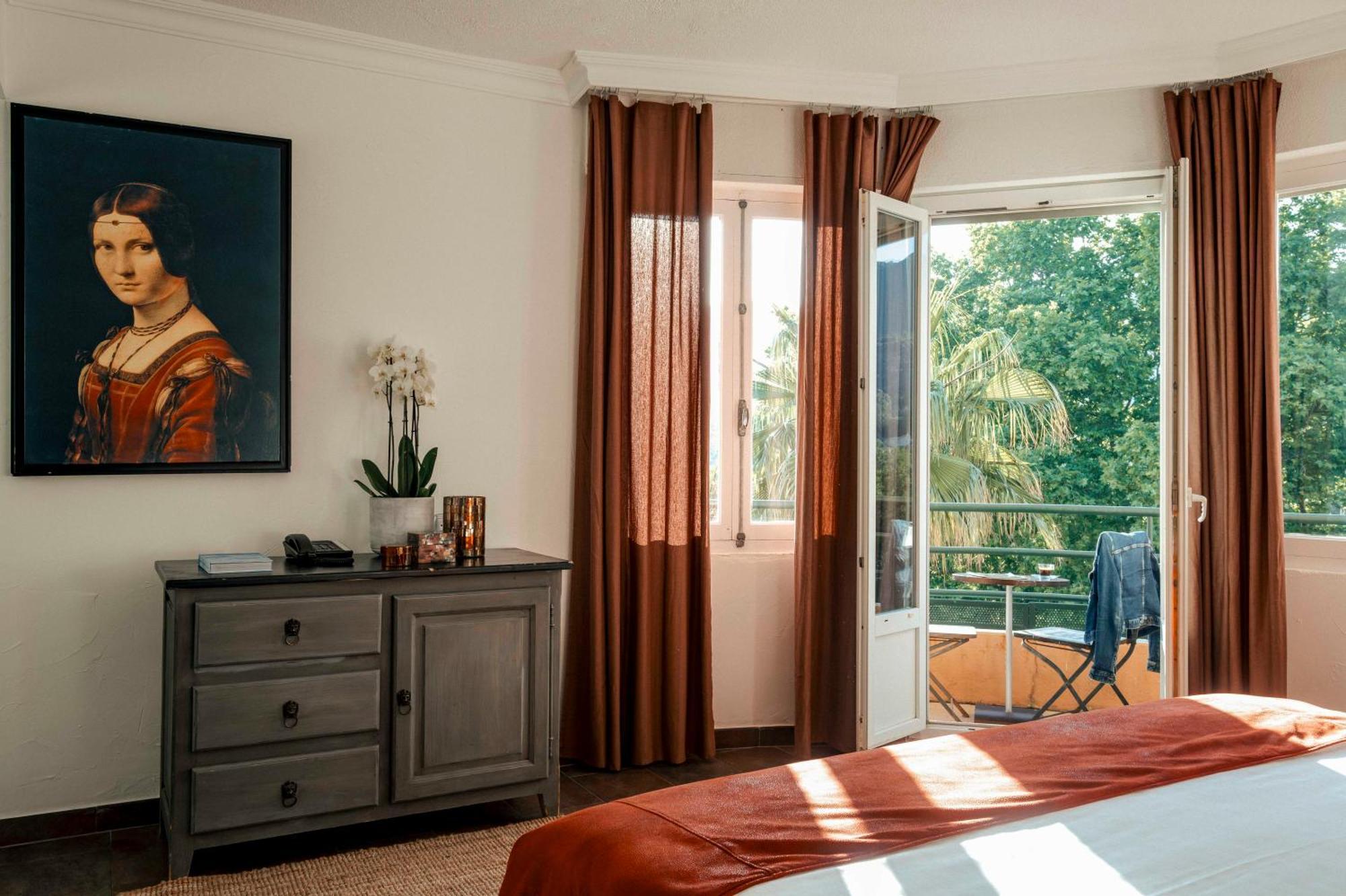 Surplage Hotel Cavaliere Le Lavandou Ngoại thất bức ảnh