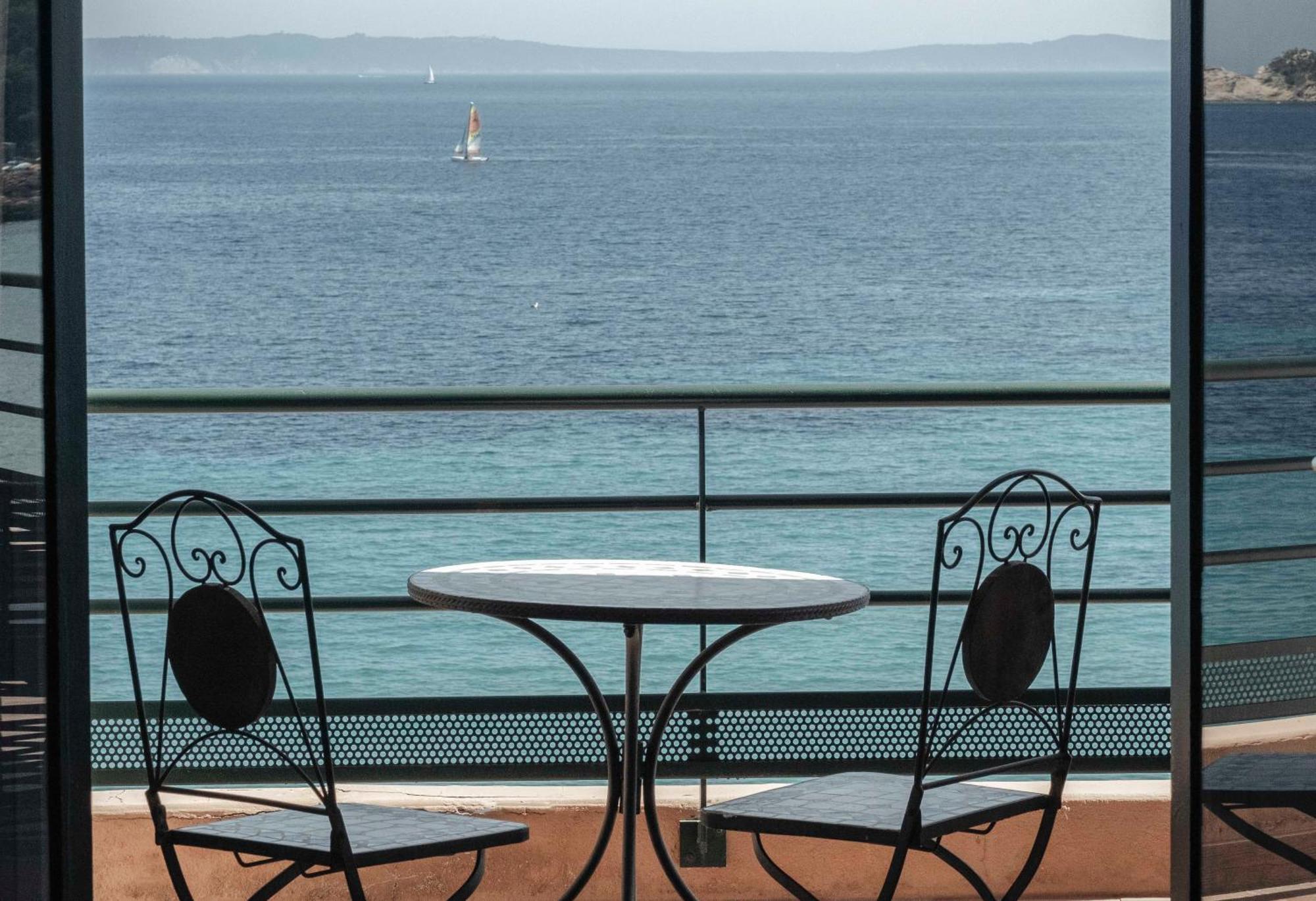 Surplage Hotel Cavaliere Le Lavandou Ngoại thất bức ảnh
