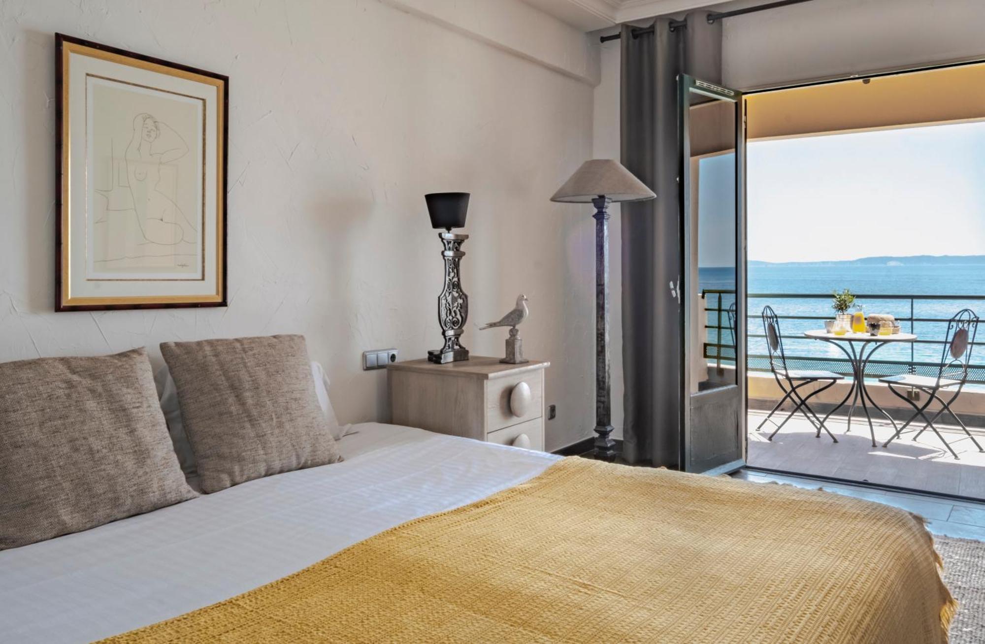 Surplage Hotel Cavaliere Le Lavandou Ngoại thất bức ảnh