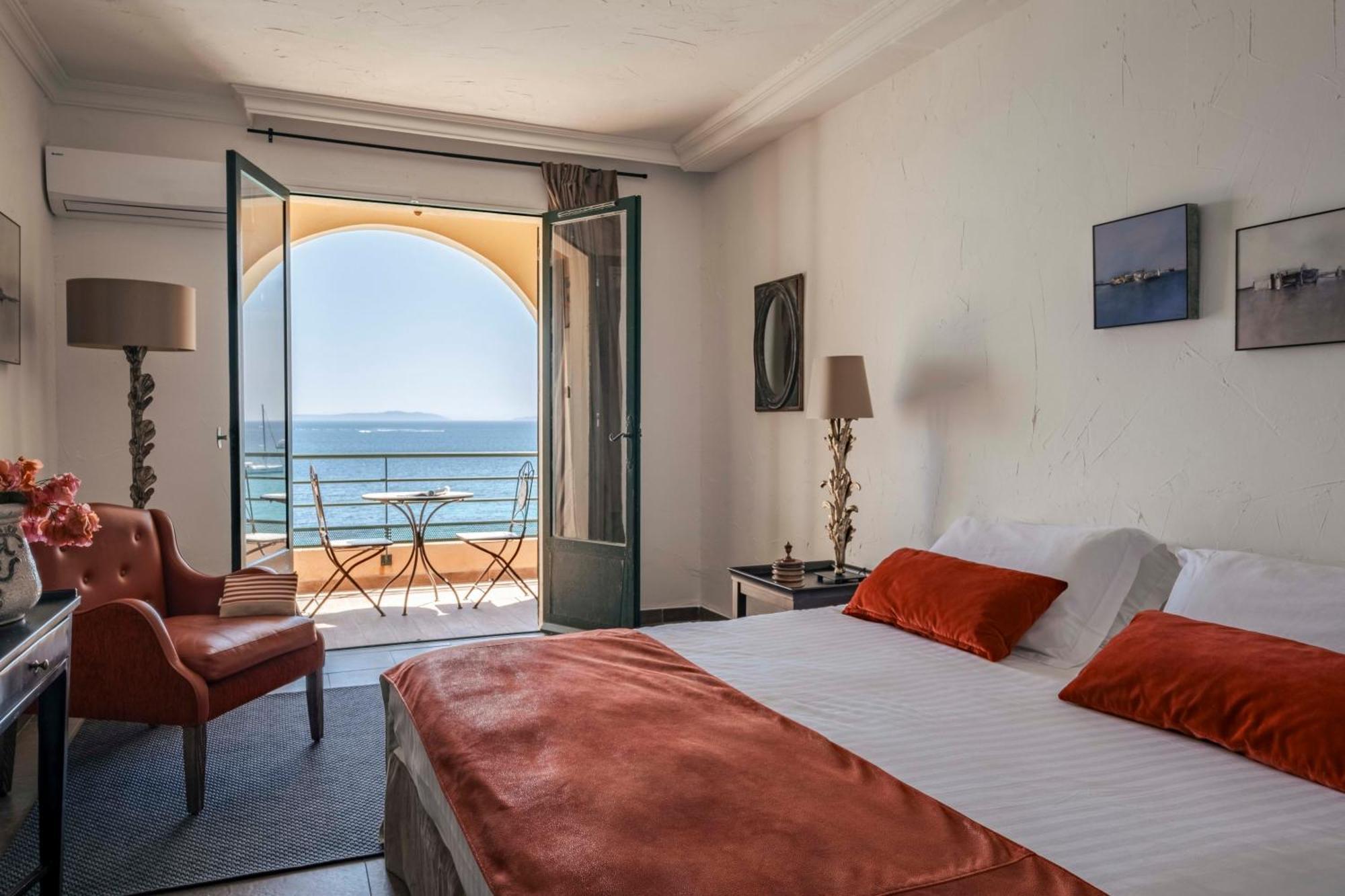 Surplage Hotel Cavaliere Le Lavandou Ngoại thất bức ảnh