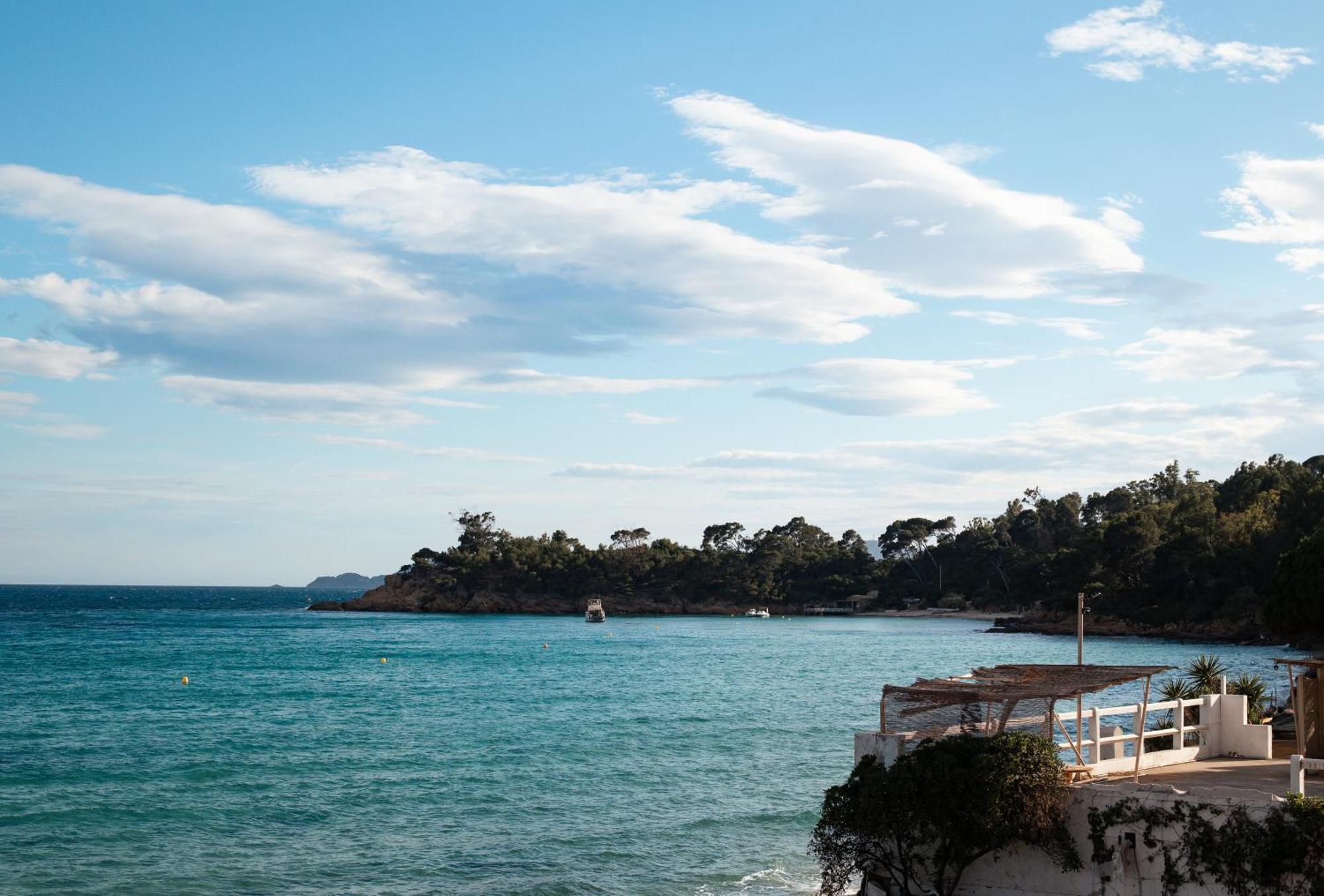 Surplage Hotel Cavaliere Le Lavandou Ngoại thất bức ảnh