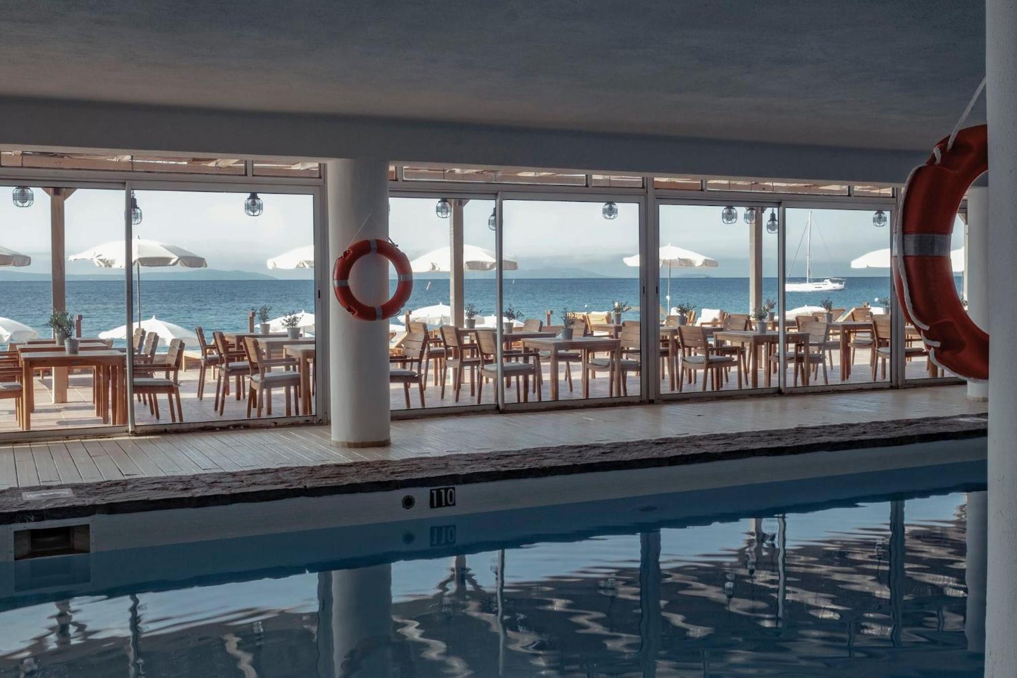 Surplage Hotel Cavaliere Le Lavandou Ngoại thất bức ảnh