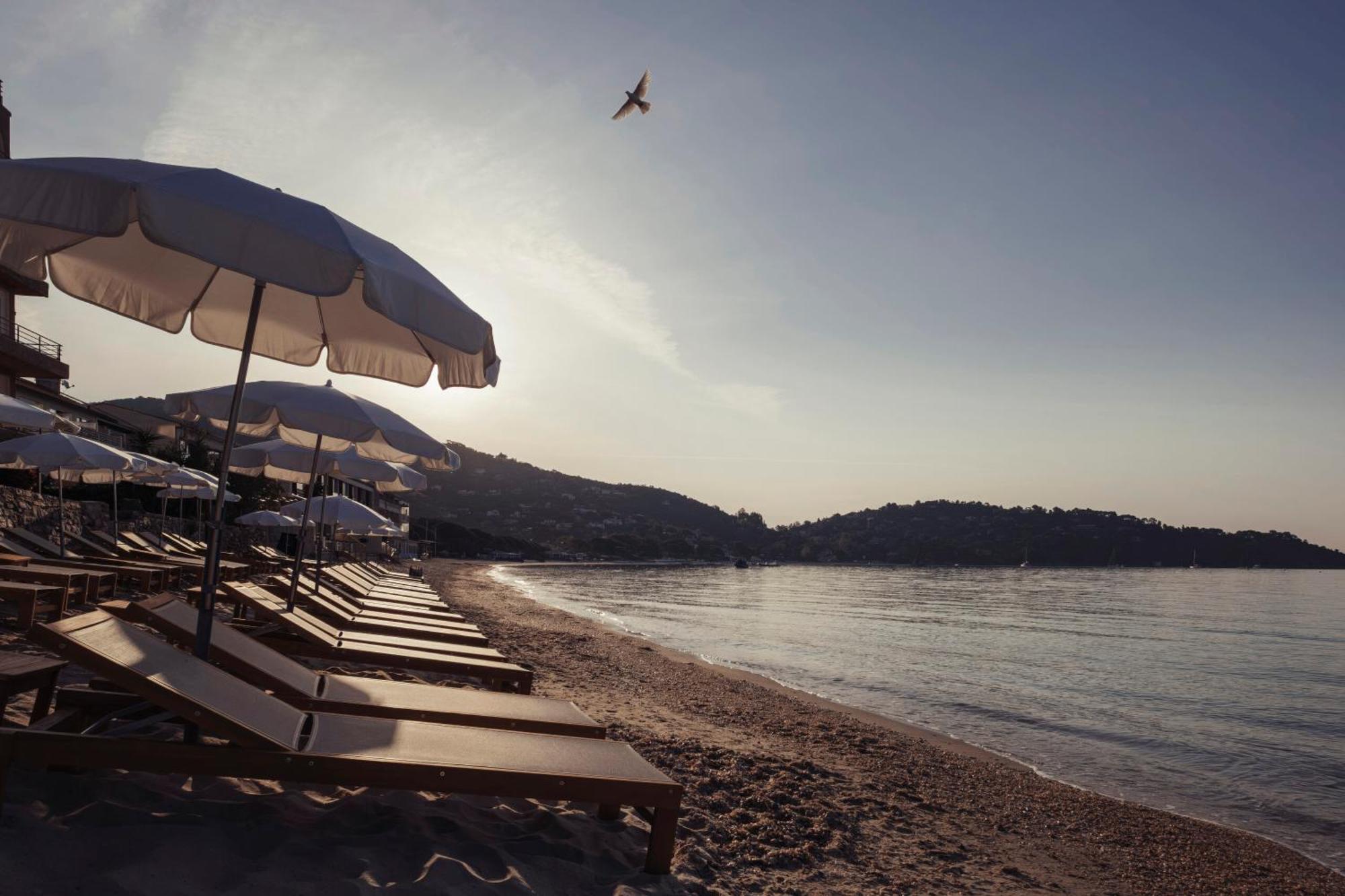 Surplage Hotel Cavaliere Le Lavandou Ngoại thất bức ảnh