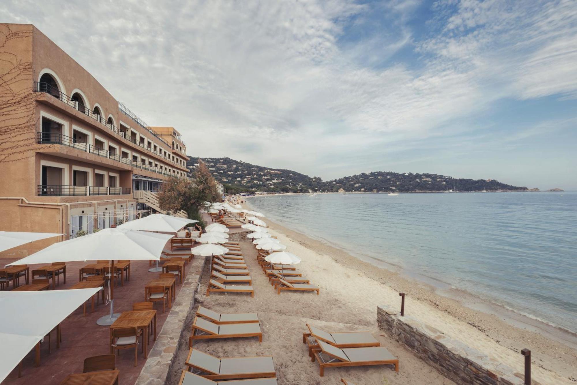 Surplage Hotel Cavaliere Le Lavandou Ngoại thất bức ảnh