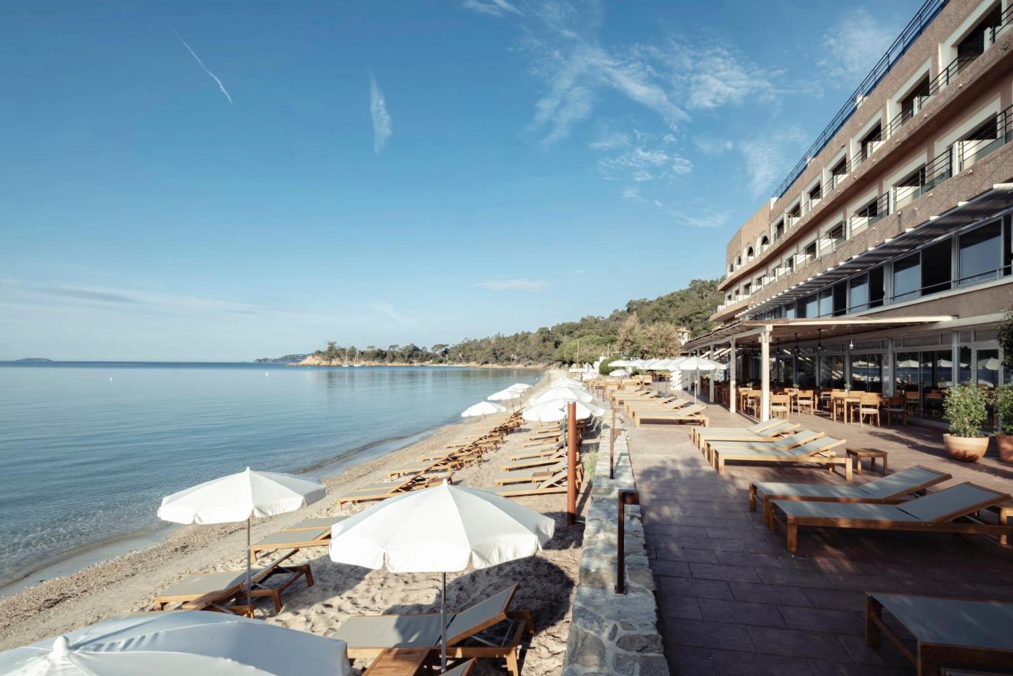 Surplage Hotel Cavaliere Le Lavandou Ngoại thất bức ảnh
