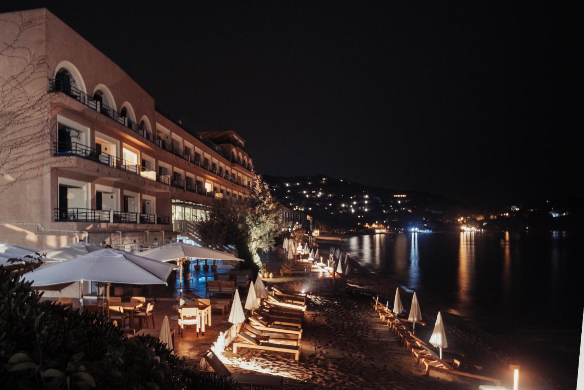 Surplage Hotel Cavaliere Le Lavandou Ngoại thất bức ảnh